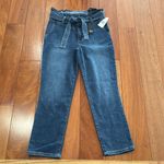 Kut From The Kloth NWT KUT from the cloth Reese High Rise Ankle Straight Paperbag Waist Jean Size 4 Photo 1