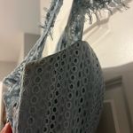 Azazie Dusty Blur Bora Bora Bridesmaid Dress Photo 9