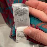 Jessica Simpson Cute bright tropical beach pool flowy boho tie neck halter dress or coverup maxi Photo 4