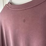 Lululemon  Dropped Shoulder Long Sleeve Spiced Chai Pullover Pink Mauve Womens 6‎ Photo 3