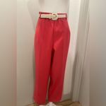 Blair VTG 80s Hot Pink Fuchsia Barbiecore Miami Vice Pants Slacks Photo 4