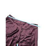 Boden Satin Midi Skirt Burgundy Aubergine Deep Wisteria Wine A line Us 12 Purple Photo 6