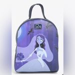 Corpse Bride Emily Mini Backpack Tim Burton Purple and Navy NWOT Photo 1