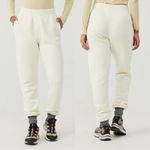 Outdoor Voices • Nimbus Sweatpant jogger pants Vanilla organic cotton terry knit Photo 2