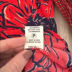 Blank London Anthropologie Rubix Top High Neck Blouse Boho Women’s Small Red Photo 7