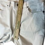 Eileen Fisher  Women's 8 White High Rise Stretch Ankle Organic Minimalist Capsule Photo 8