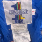Vintage Juniors Number 1 Sun Blue Ski Bib Overalls Photo 2