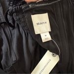 Anthropologie Maeve by Velvet Black Mini Dress Size M Photo 9