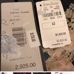 Dolce & Gabbana NWT  lace trim floral dress Photo 2