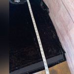 Motto women’s velvet black top size Small short sleeve casual dress. Photo 7