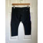 Nike Women's Small  Dri-Fit Compression Pants Purple Running size Medium Photo 2