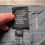 VTG Y2K Embroidered Crest Jeans Womens 29 Flare‎ Low Rise Embellished Denim 90s Blue Photo 4