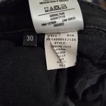 Hudson  Noa High Rise Crop Straight Leg Jeans Valerie Val Black Size 30 Photo 6