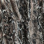 Anthropologie 4/$25 Tolani Snakeskin Open Back Tunic Top Photo 2