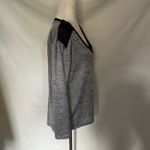 Calvin Klein Shimmer VNeck Womens Top Sz S Colorblock Mesh Soft Grunge Corporate Photo 7