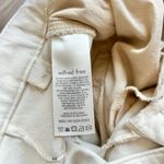 Aritzia Wilfred Free Modern High Waisted Twill Cargo Pants in Sand Size 6 Photo 8