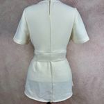 Jessica London short sleeve tie front women’s top size 12W Photo 5