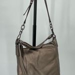 Coach 14769 Kristin Large Slouch Hobo Handbag Marcasite Metallic Gold Bronze Photo 1