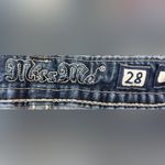 Miss Me  28x34 Western Embroidered Boot Cut Denim Jeans Photo 11