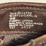 White Mountain Boots Womens Size 9 Brown Carlin Ankle Buckle Zip Booties Casual Photo 5