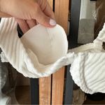 H&M  bikini set ribbed terry highwaisted rise balconette underwire pushup bottoms Photo 3