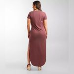 Daytrip Solid Maxi Dress Photo 1