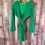 Tiger Mist  Sunnie‎ Green Cutout Dress Size Small Photo 1