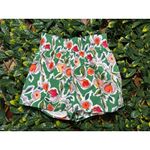 English Factory  High Rise Green Floral Shorts Size Large NWT Photo 1