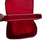 Estée Lauder Estee Lauder 2024 Velvet Bow Makeup Train Case Women's Red Feminine Holiday Photo 5