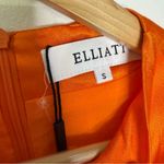 Elliatt REVOLVE Alaia Dress in Papaya Orange Sleeveless Dress Size Small Photo 4