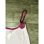 For Love & Lemons Autumn Maxi Skirt Pink Large Midi NWT Photo 2