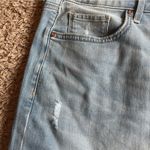 Sonoma NWT! Light Wash Distressed High Rise Jean Short Size 24W Photo 7