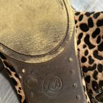 Lucky Brand Leopard Print Boots Real Hair Booties Mobwife Photo 6