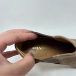 Coach  Adriana Peep Toe Suede Heel Size 8 B Photo 10