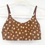 Victoria's Secret  VS PINK Cottagecore Lightly Lined Scoop Soft Floral Sports‎ Bra Photo 1