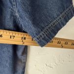 Route 66 Denim Shirt Vintage XL Blue Short Sleeve Western Button Front Top Photo 5