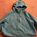 Lululemon Turquoise  Scuba Hoodie Photo 0