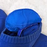 Nordstrom 90s Vintage Short Sleeve Crew Neck Sweater Blue Size Medium Photo 7