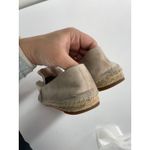 Michael Kors  Espadrilles Womens 8.5 Pink‎ Ruffle Suede Leather Upper Slip On Photo 8