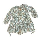 Zimmermann   Floral Billow Frill Chintz Mini dress Sz-0 US-4 $1050 Photo 11