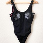 PINK - Victoria's Secret Victoria’s Secret Hibiscus One-Piece Swimsuit Sz S Photo 1