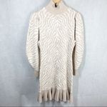 Ulla Johnson Joni Zebra Knit sweater dress Photo 1
