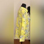 Talbots - CLASSIC COTTON SHIRT - SKETCHED FLORAL Size LP Photo 2