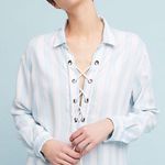 Anthropologie Rails Pinstripe Top Photo 0