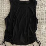 All In Motion Women’s Black Workout Tank with Side Ties Size Medium Photo 0