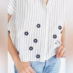 Madewell Embroidered Hilltop Shirt A5 Photo 7