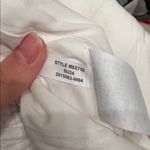 J.Crew Bestseller Petite Soleil pant in linen White Size MP BX750 Medium Photo 6