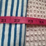 One World patriotic blue striped red vintage truck fireworks crewneck tee med Photo 8