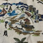 Dr. Martens Vintage 90’s Doc Marten’s Tropical Halter Crop Top Small Tiki Triangle Photo 3