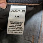 joe's jeans JOE'S JEAN Chrissy Shorts Mid Rise W26 Dark Wash Photo 4